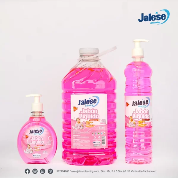 Jabon liquido